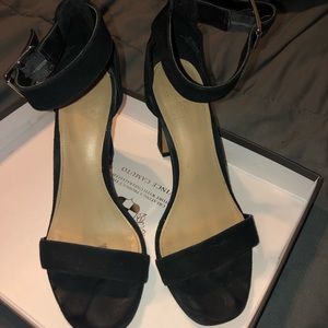 Vince Camuto Suede Heels
